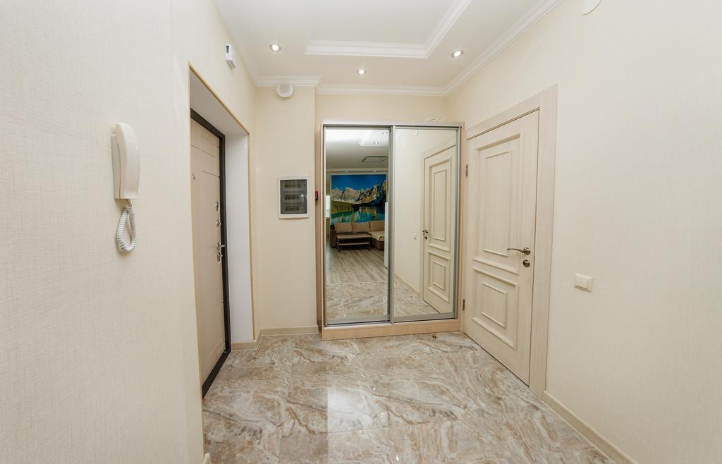 Studio On Dostyq Street 5 Floor 25 Astaná Exterior foto